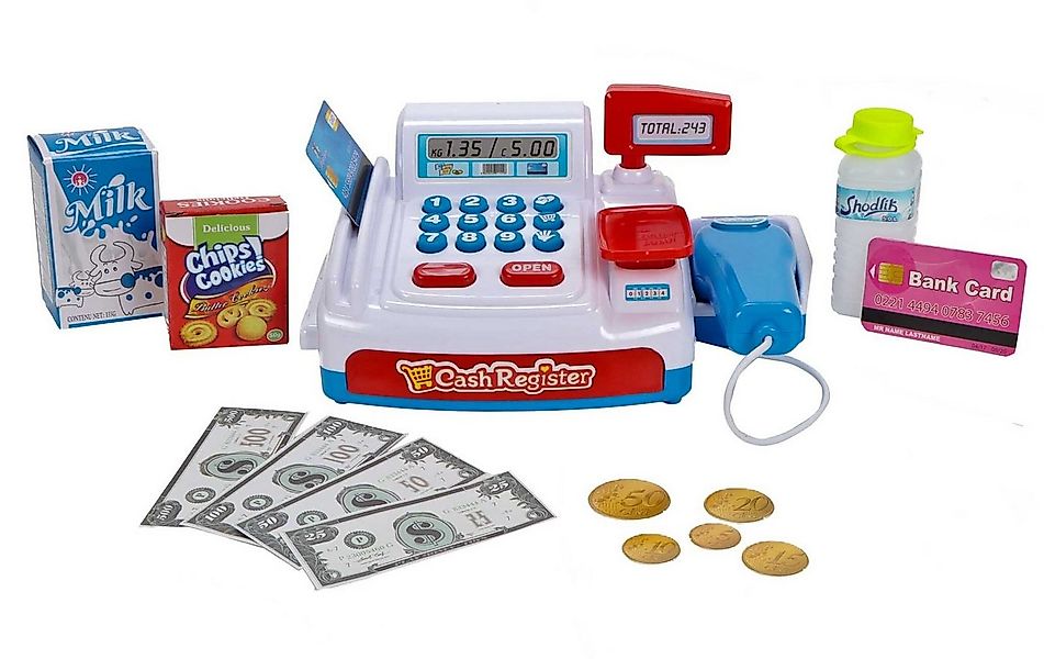 Bubble-Store Spielkasse Spielzeugkasse für Kinder, Spiel Registrierkasse mi günstig online kaufen