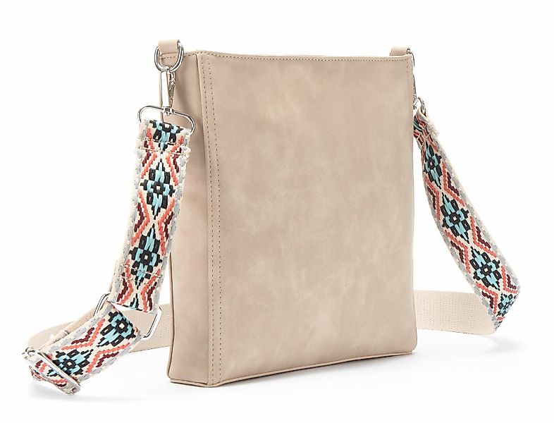 Vivance Umhängetasche "Handtasche" Schultertasche, Crossbody-Bag mit austau günstig online kaufen