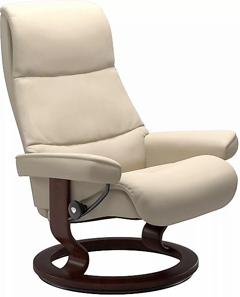 Stressless Relaxsessel "View", mit Classic Base, Größe S,Gestell Braun günstig online kaufen