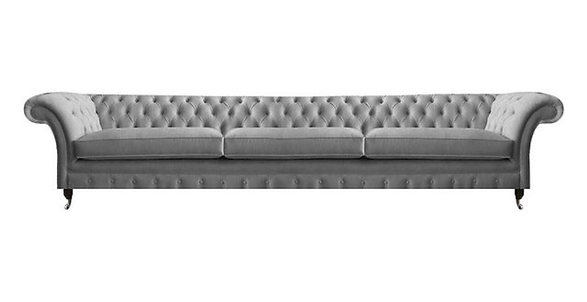 Xlmoebel Sofa Hochwertiges Design-Möbel Drei-Sitzer-Sofa Chesterfield-Couch günstig online kaufen