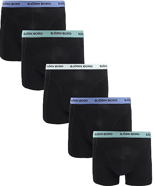 Bjorn Borg Boxers Cotton Stretch 5-Pack Schwarz - Größe XL günstig online kaufen