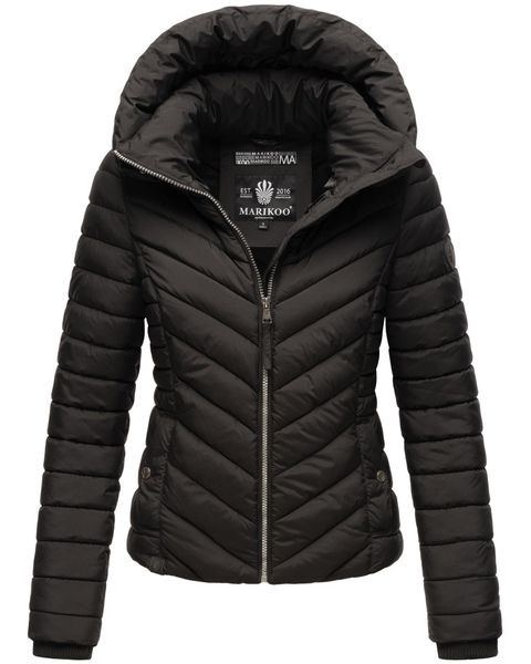 Marikoo Steppjacke Kagomee mit großer Kapuze günstig online kaufen