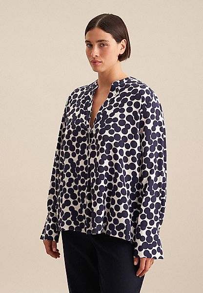 seidensticker Klassische Bluse Schwarze Rose Tunika günstig online kaufen