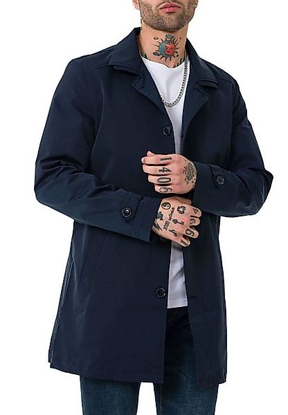 RedBridge Trenchcoat Red Bridge Herren Mantel Trenchcoat Jacke Navy Blau S günstig online kaufen