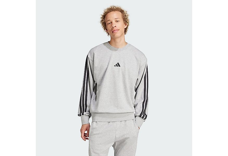 adidas Sportswear Sweatshirt ESSENTIALS 3-STREIFEN FRENCH TERRY SWEATSHIRT günstig online kaufen