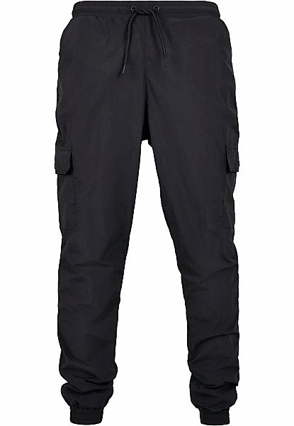 URBAN CLASSICS Stoffhose "Urban Classics Herren Cargo Nylon Track Pants" günstig online kaufen