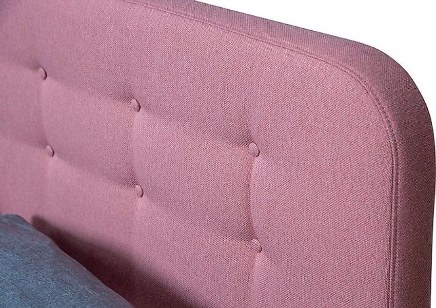 TOM TAILOR HOME Polsterbett NORDIC STORAGE, Stauraumbett mit Knopfheftung i günstig online kaufen