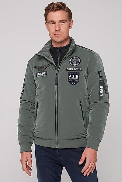 CAMP DAVID Blouson mit vielen Patches günstig online kaufen