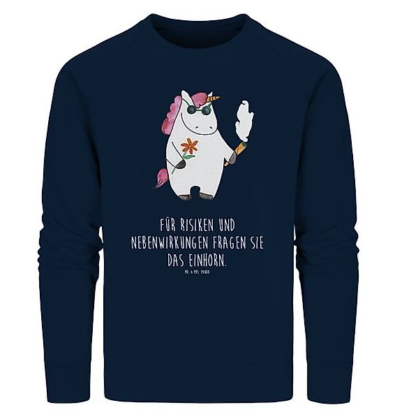 Mr. & Mrs. Panda Longpullover Einhorn Woodstock Größe L - French Navy - Ges günstig online kaufen