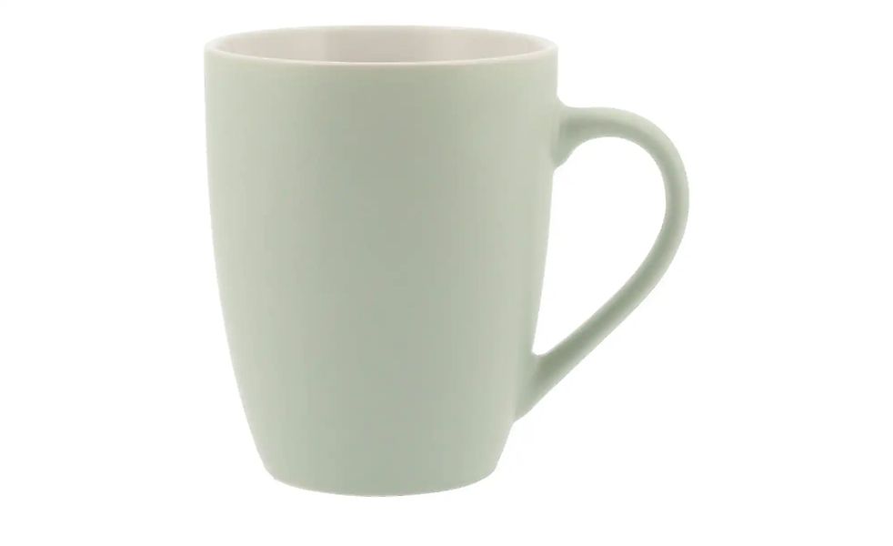 for friends Kaffeebecher   ¦ grün ¦ Steinzeug/Steingut ¦ Maße (cm): H: 10,3 günstig online kaufen