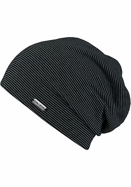 chillouts Beanie "Pittsburgh Hat" mit weichem Baumwollmix & feiner Streifen günstig online kaufen