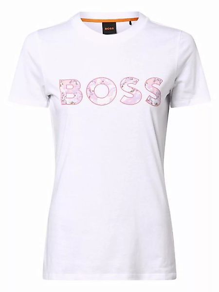 BOSS ORANGE T-Shirt C_Elogo_Filled günstig online kaufen