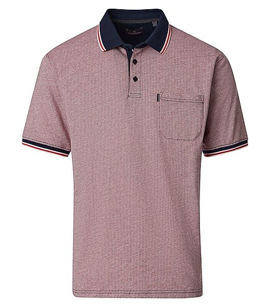 CASAMODA Poloshirt CASAMODA Polo-Shirt Print günstig online kaufen