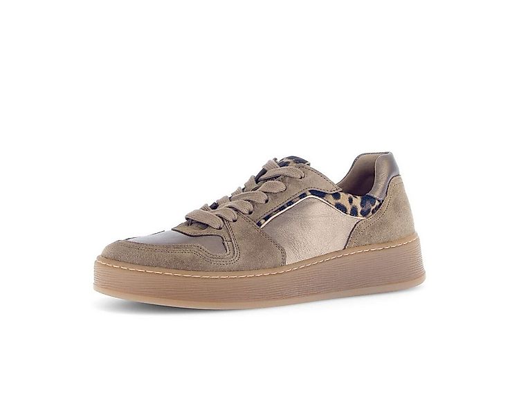 Gabor Sneaker low Materialmix Leder Sneaker günstig online kaufen