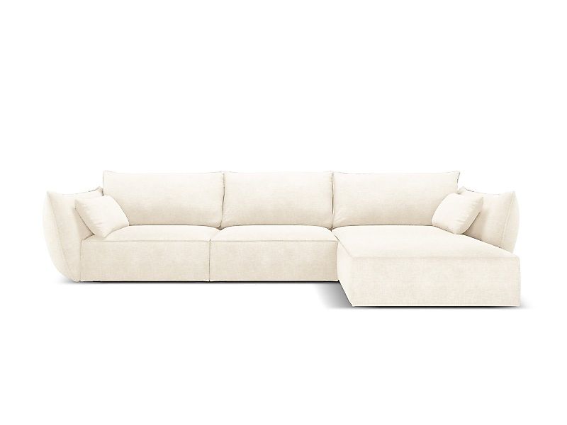 Micadoni Ecksofa Kaelle, 4-Sitzer günstig online kaufen
