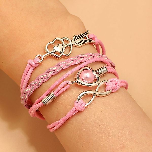 KARMA Lederarmband Damen Armband Leder mit günstig online kaufen