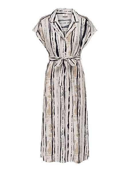 JDY Hemdblusenkleid -JDY Hemdkleid Leo-Print Lang günstig online kaufen