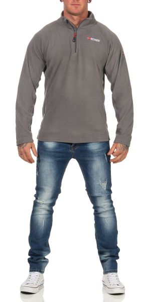 Geographical Norway Fleecepullover Herren leichte Micro günstig online kaufen