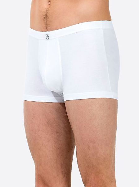 bugatti Boxershorts "Livorno", (3 St., 3er Pack), mit aufgenähtem Logo günstig online kaufen