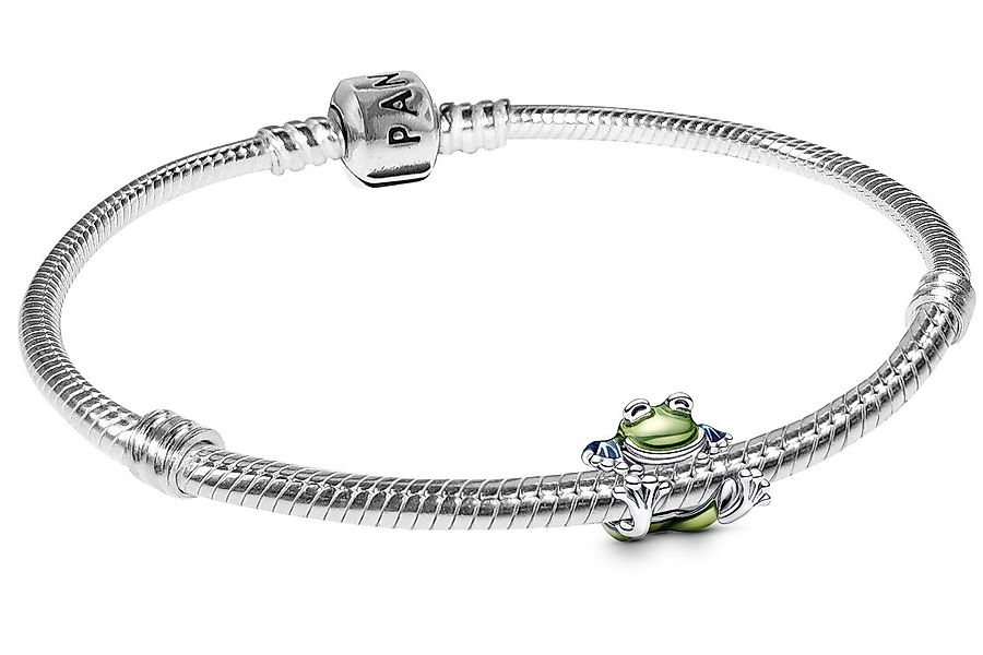 Pandora Charm-Armband Silber Kletternder Frosch Geschenkset günstig online kaufen