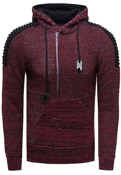 Rusty Neal Kapuzensweatshirt Knitwear mit praktischem günstig online kaufen