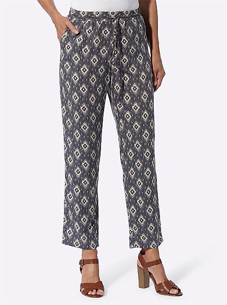 Sieh an! Jerseyhose Schlupfhose Innenbeinlänge ca. günstig online kaufen