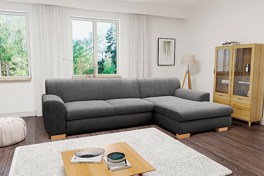 Home affaire Ecksofa Nika zeitlos und günstig online kaufen