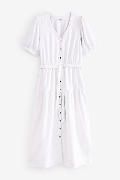 Next Midikleid Midikleid mit Knopfleiste und günstig online kaufen