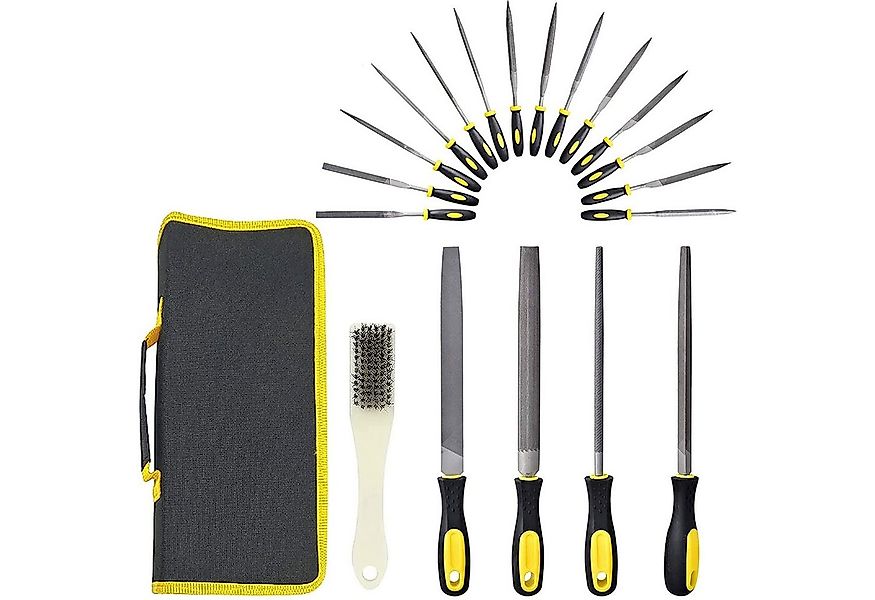 zggzerg Feile 19-in-1 Metallfeilen-Set, Holzraspel feile, Werkzeug-Set günstig online kaufen