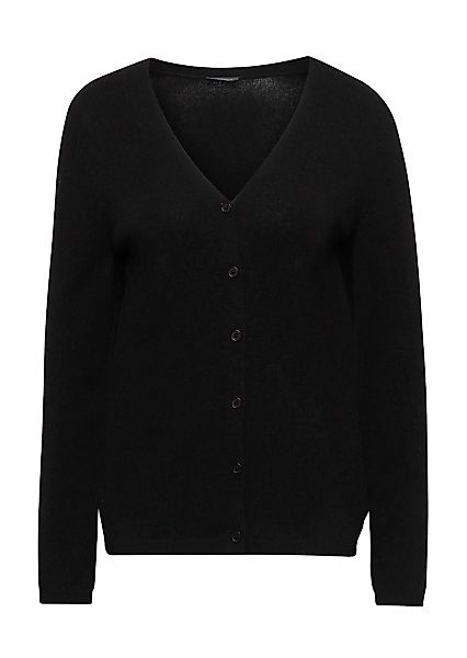 GOLDNER Strickjacke "Weiche Kaschmirstrickjacke mit V-Ausschnitt" Ohne günstig online kaufen