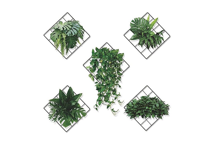 Coonoor Wandsticker Grünen Pflanzen Wandaufkleber, Efeu Blätter Wandsticker günstig online kaufen