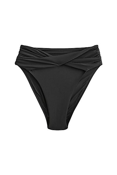 Next Bikini-Hose Hochbund-Bikinihose mit hohem Beinausschnitt (1-St) günstig online kaufen