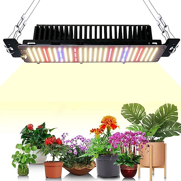Jibenhome Pflanzenlampe 50W 312 LED Pflanzenlampe günstig online kaufen