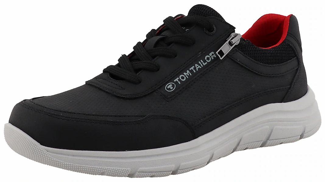 TOM TAILOR Sneaker, Freizeitschuh, Halbschuh, Schnürschuh günstig online kaufen