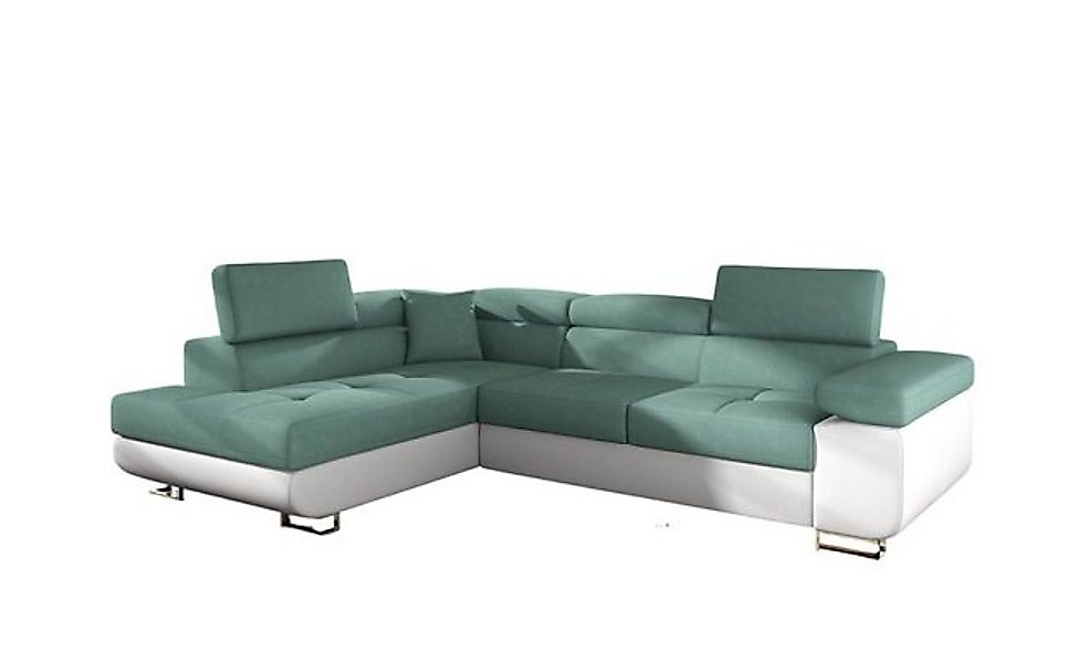 Xlmoebel Schlafsofa Ecksofa Schlafsofa Wohnzimmer modernes Design Schlaffun günstig online kaufen