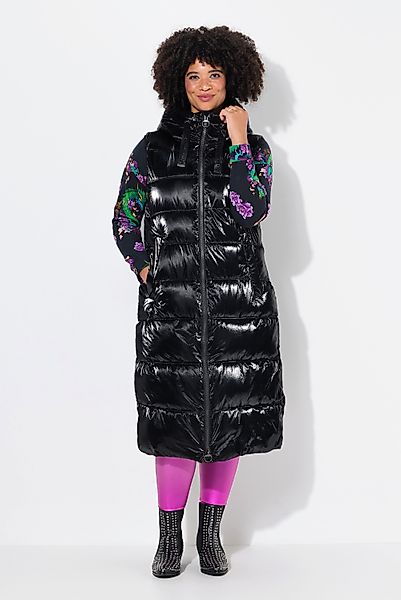 Angel of Style Steppweste Long-Steppweste Lack-Optik günstig online kaufen
