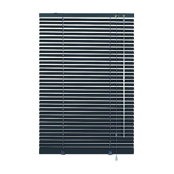 Gardinia Aluminium Jalousie 50 cm x 175 cm Schiefer günstig online kaufen