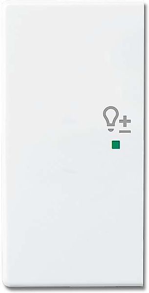 Busch-Jaeger Wippe 2-f li Symbol Dimmer studioweiß 6234-21-84 - 2CKA006220A günstig online kaufen