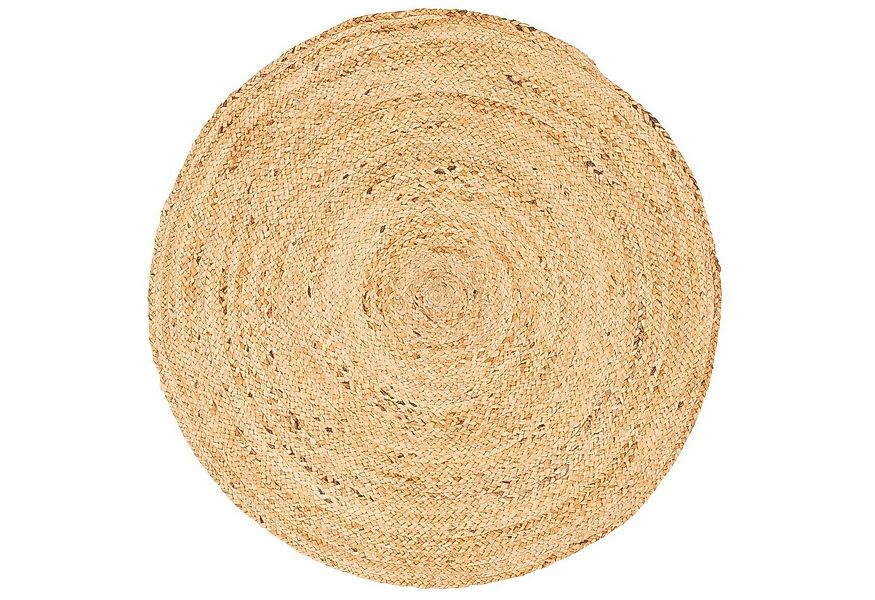 Pergamon Sisalteppich Naturfaser Handgefertigt Jute Teppich Nele Rund, Rund günstig online kaufen