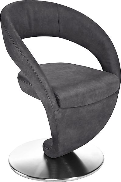 K+W Komfort & Wohnen Drehstuhl Wave, günstig online kaufen