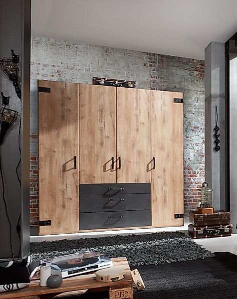 Wimex Kleiderschrank "Detroit by fresh to go" günstig online kaufen