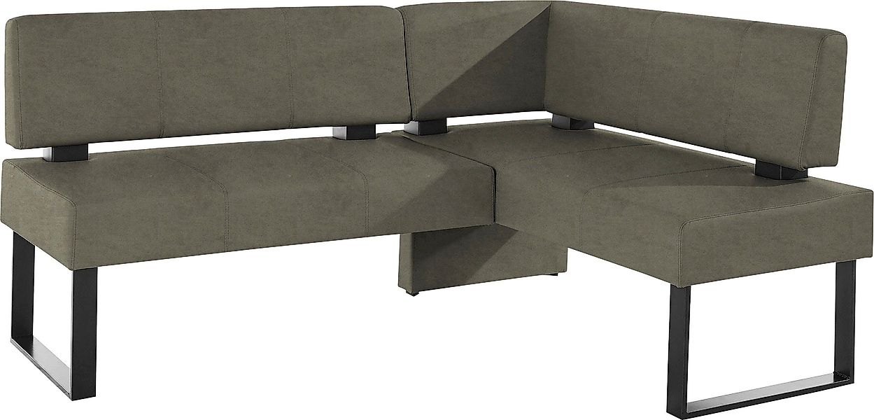 Home affaire Eckbank "Oliver mit Metallgestell, Küchenbank" verschiedene Be günstig online kaufen