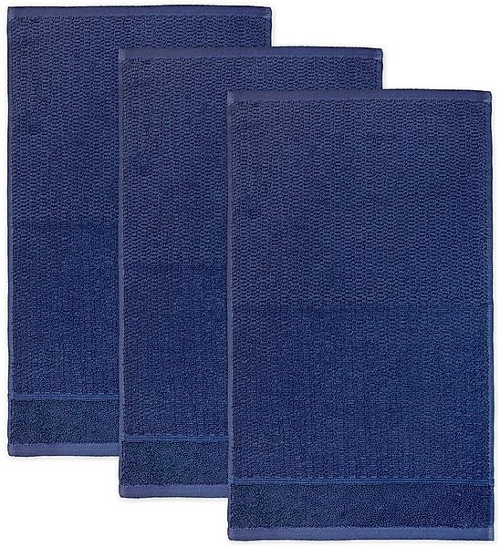 Möve for frottana Gästehandtücher "Pearl" mit Perloptik günstig online kaufen