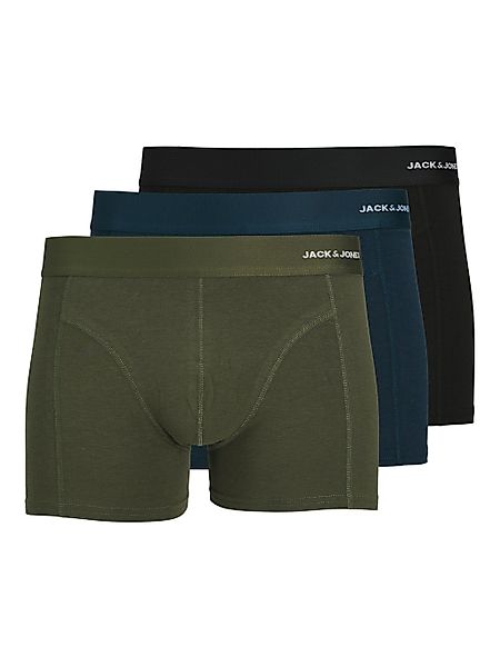 Jack & Jones Trunk "JACBASIC BAMBOO TRUNKS 3 PACK NOOS" Packung, 3 Stk. günstig online kaufen