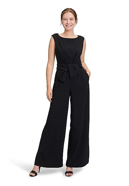 Vera Mont Overall Damen mit weitem Bein (1-tlg) Bunddetail günstig online kaufen