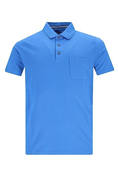 Hajo Poloshirt Pique (1-tlg) Poloshirt - günstig online kaufen