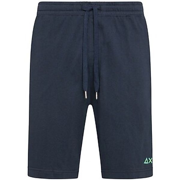 Sun68  Hosen Kurze Hose Sun68 Beach Logo günstig online kaufen