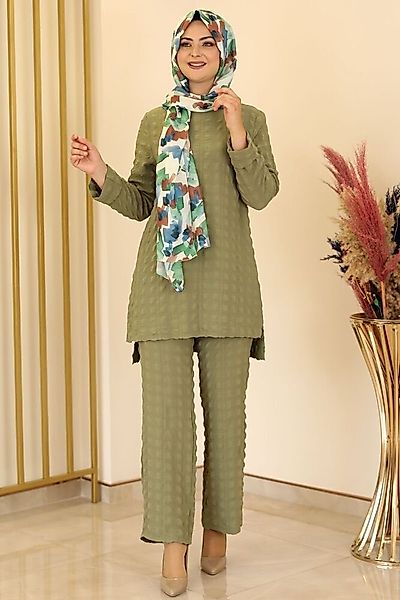 fashionshowcase Hosenanzug Sommerlicher Damen Longtunika-Anzug - günstig online kaufen