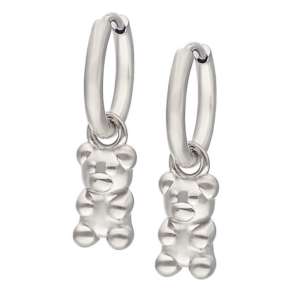 Wildcat Paar Creolen Little Gummi Bear günstig online kaufen