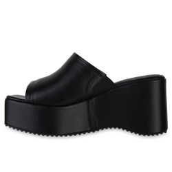 VAN HILL 841124 Plateausandaletten Damen Plateau günstig online kaufen